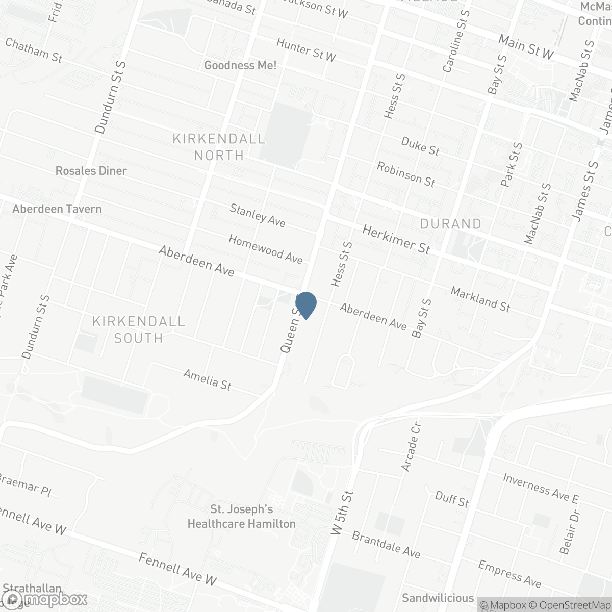 347 QUEEN Street S, Hamilton, Ontario L8P 2P7
